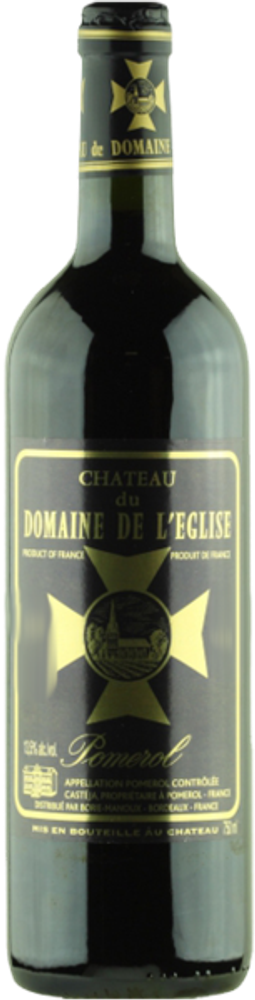 Pomerol, Chateau du Domaine de L&#39;Eglise 1.5