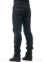 Мотоджинсы с защитой MAXLER JEAN MJ-1513