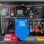 STEM Techno S5500DE генератор дизельный (5.5 кВт, электростартер, дисплей, подогрев) ГЕН018