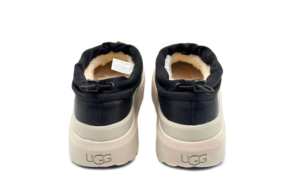 UGG Mens Tasman Hybrid Leather Black