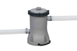 Каркасный бассейн Bestway Steel Pro MAX 396х107 см + фильтр-насос 2006 л/ч, лестница, тент, навес от солнца (561FY BW)