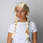 Карнавальный парик "Косы", 170 гр 318751