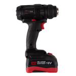 MIGHTY SEVEN (DHG-101A) Аккумуляторный термофен,18 В, 7 предметов