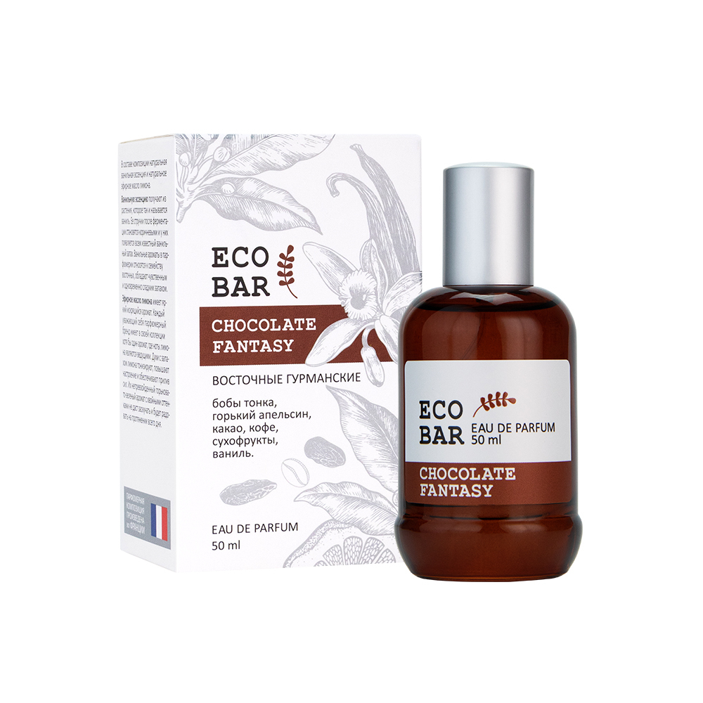 Вода парфюмерная Eco Bar Chocolate Fantasy (Эко Бар Чоколэйт Фэнтези) - 50ml for women
