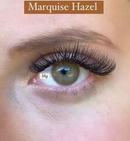 Marquise Hazel - Каре медовые линзы для тёмных глаз и светлых глаз