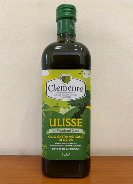Оливковое масло Clemente "ULISSE", 1 л, Италия