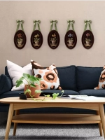 Декор на стену для интерьера 28,5*18,5 см