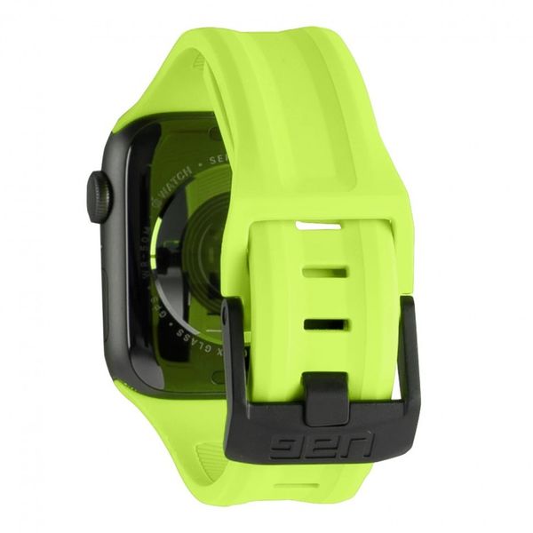 Ремень силиконовый UAG Scout Silicone для Apple Watch 44/42 желто-зеленый (Billie)