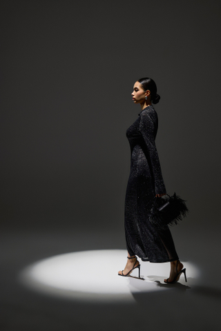 Платье ESTELLE, чёрный