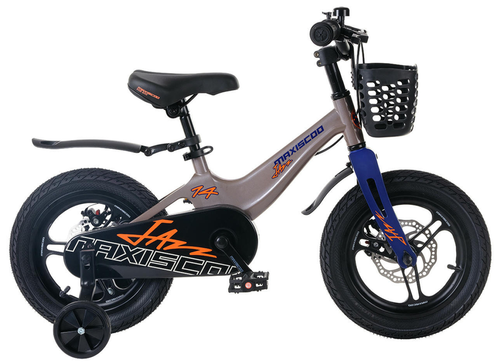 Детский велосипед Maxiscoo Jazz Pro 14" (2024)