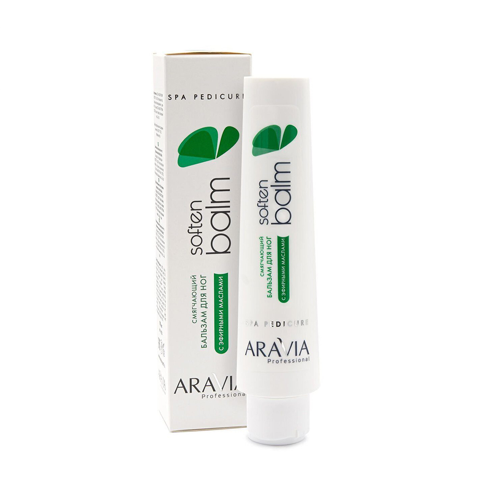ARAVIA Смягчающий бальзам для ног с эфирными маслами "Soft Balm", 100 мл