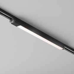 Трековый однофазный светодиодный светильник Maytoni Unity BASIS TR000-1-24W4K-B