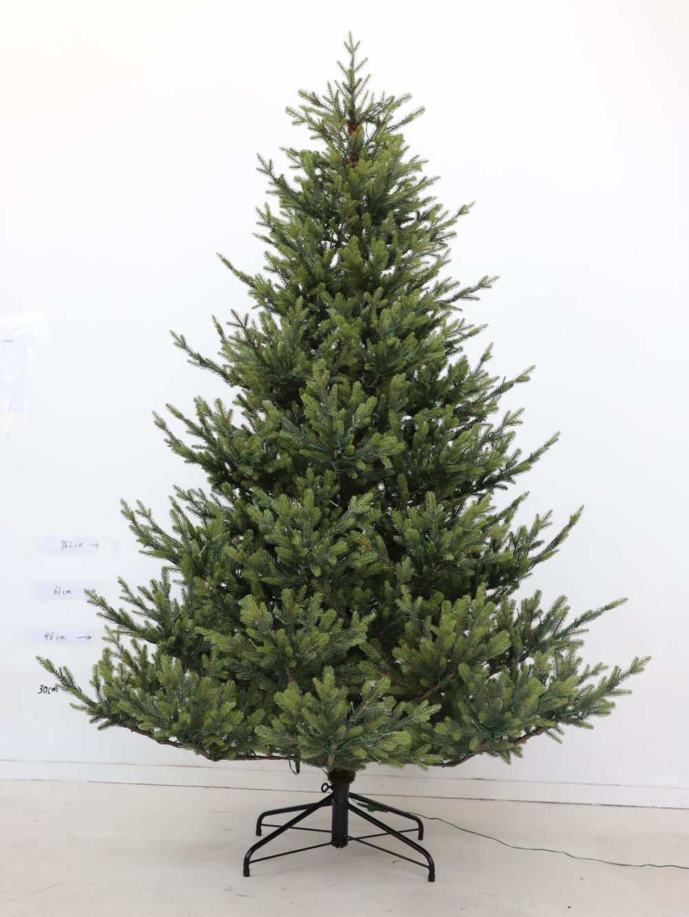 Ель искусственная «Eiffel» Эйфель (Литая хвоя) от 1,8 м до 2,7 м