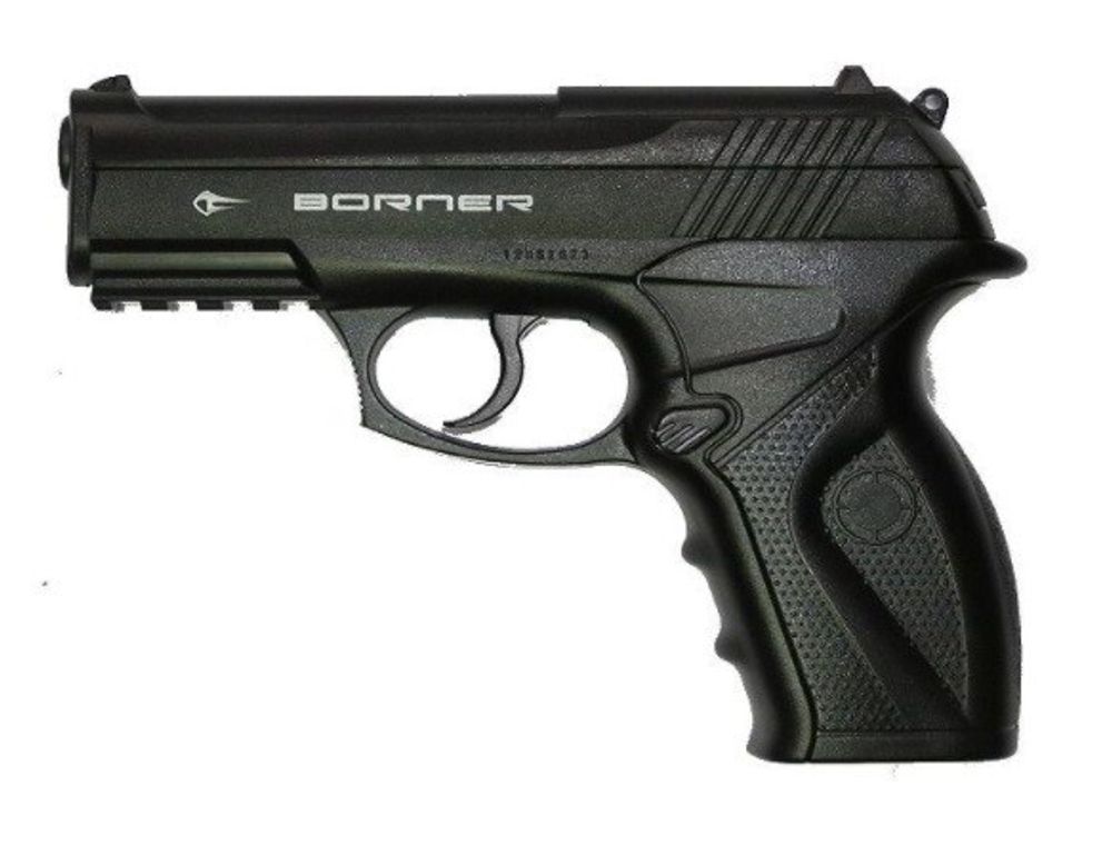 Пистолет пневматический BORNER C11 кал. 4,5 мм