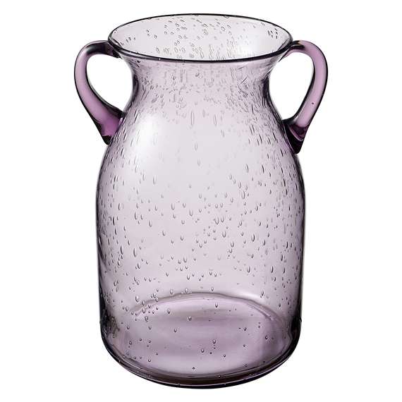 Ваза для цветов flowi, 25 см, фиолетовая