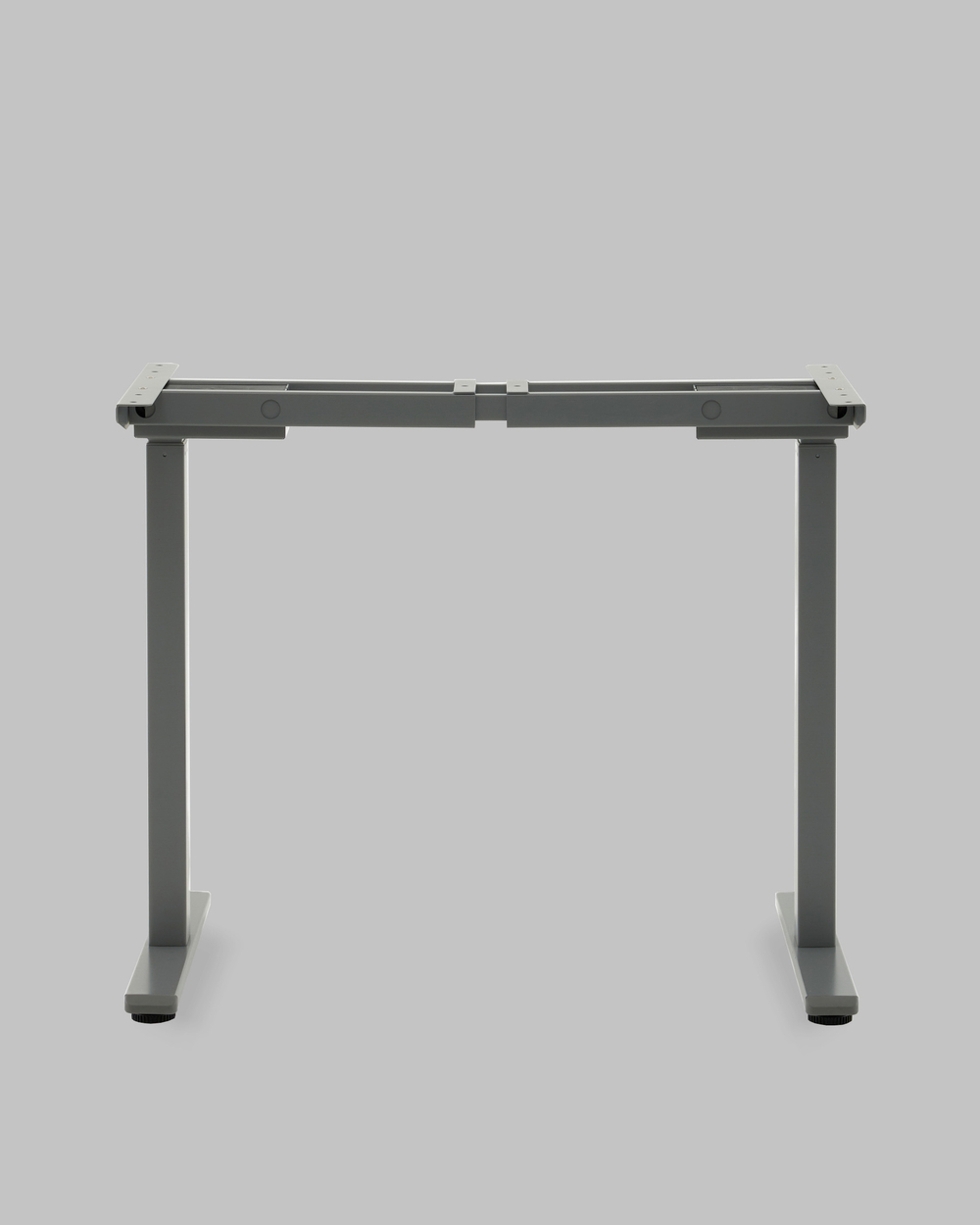 Подстолье для стола с электроприводом и регулировкой высоты, 2 мотора, память 3 уровня высоты, серый