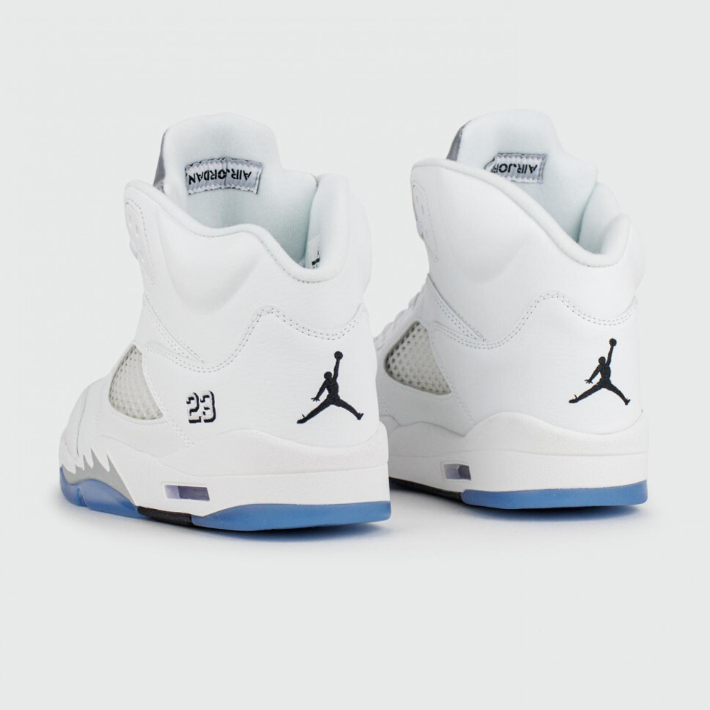 кроссовки Air Jordan 5 White / Blue Ftwr.