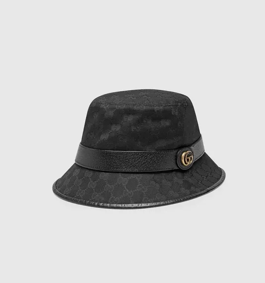 Панама GUCCI GG canvas bucket hat