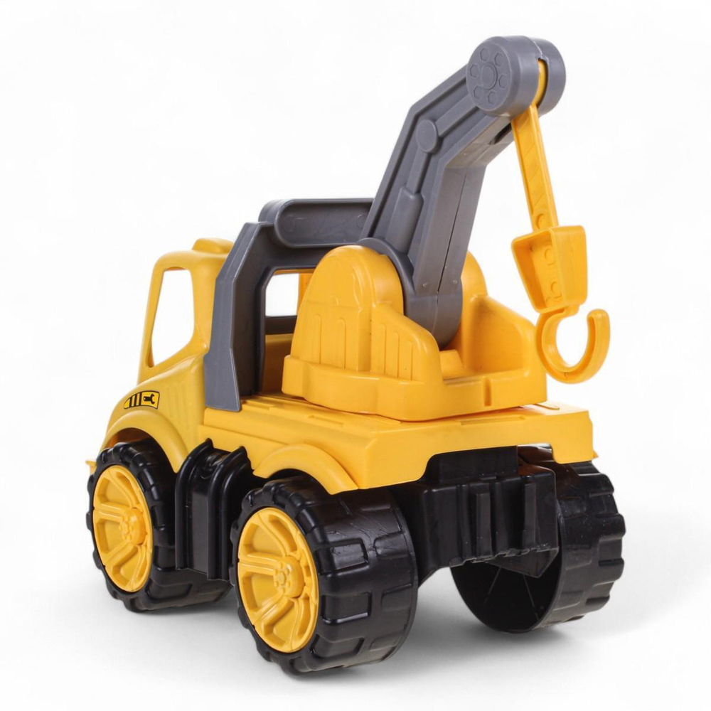 Пластмассовая игрушечная машина Toy Bibib "Большой Эвакуатор", упакет полиэт.сетка