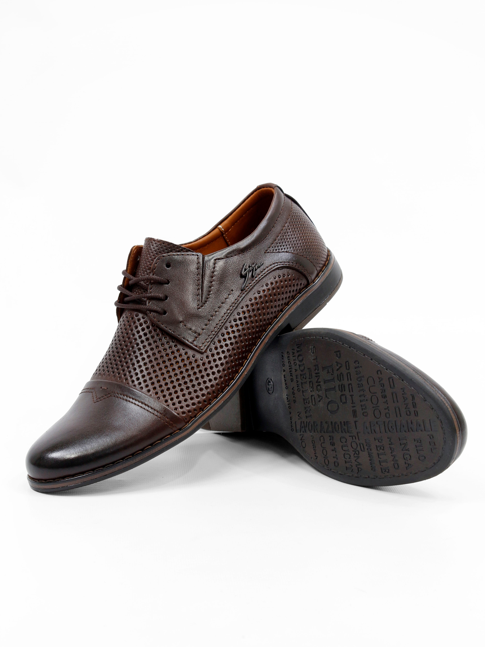 Туфли мужские P101-1R