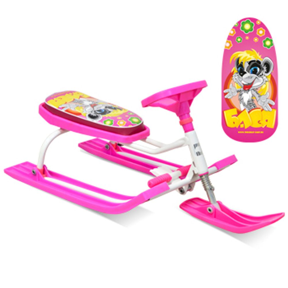 Снегокат Шустрик "Бася"