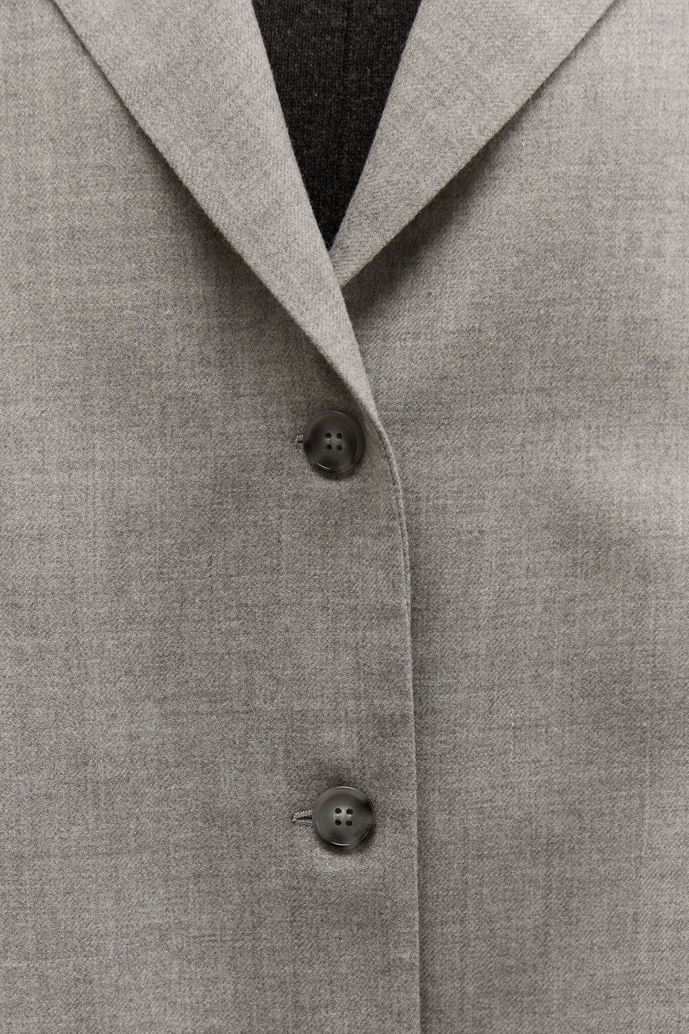 Жакет объемного кроя