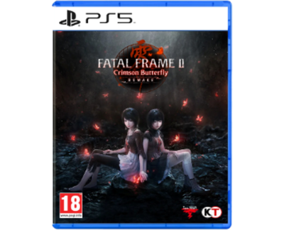 Fatal Frame 2 Crimson Batterfly Remake (PS5) NEW