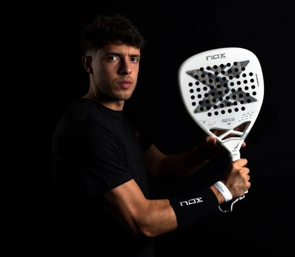 NOX, SS, PALA AT10 GENIUS ATTACK 12K ALUM XTREM BY AGUSTIN TAPIA  (2026), Padel Racket