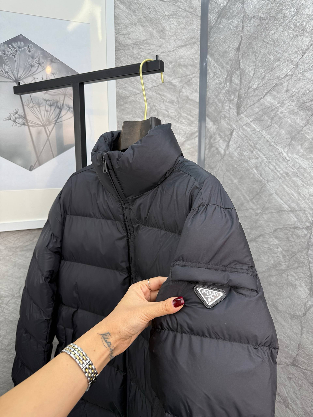 Пуховик Prada
