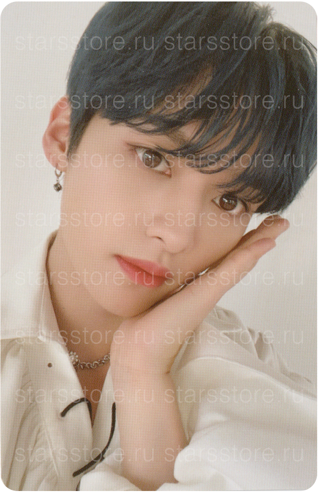 Фотокарта Lee Know SKZ x NACIFIC (SHINE YOUR MOOD)