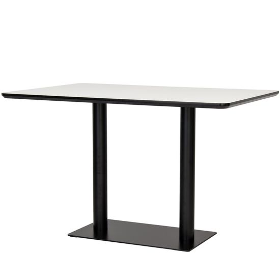 Обеденный стол Calgary 120х80 см белый | Купить в StoreForHome.ru
