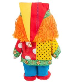 ТК-520 Игрушка лоскутная«Петрушка»