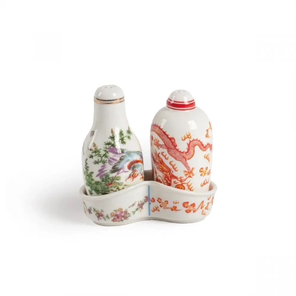 Набор для соли и перца Seletti Hybrid Thea