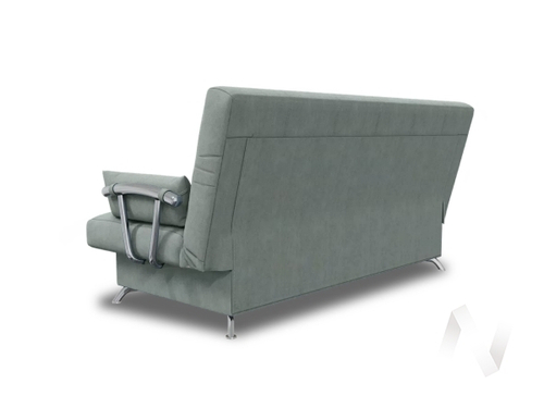 Диван прямой Финка ДК с хром.бок (Катания VL-2101-16; 3 категория)