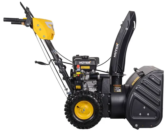 Бензиновый снегоуборщик "HUTER" SGC 6000