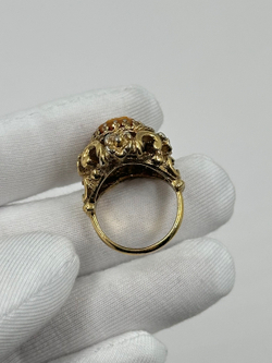 Кольцо с камеей