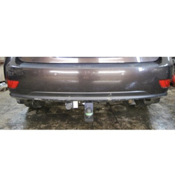 Фаркоп IMIOLA T.201 Lexus RX 2010- съемное крепление шара под американский квадрат(паспорт и сертификат в комплекте)(без электрики)