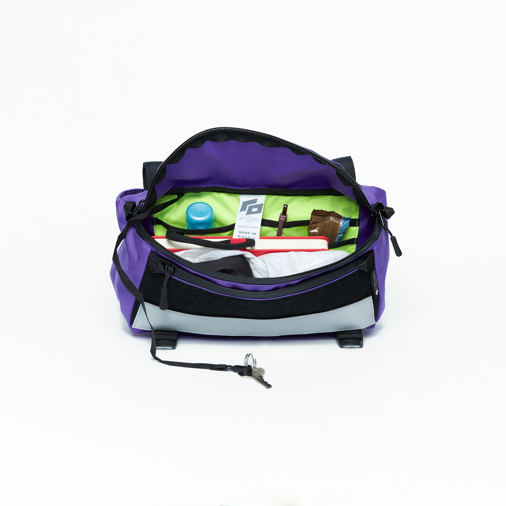 Поясная сумка Fanny Waist Pack XL фиолетовый