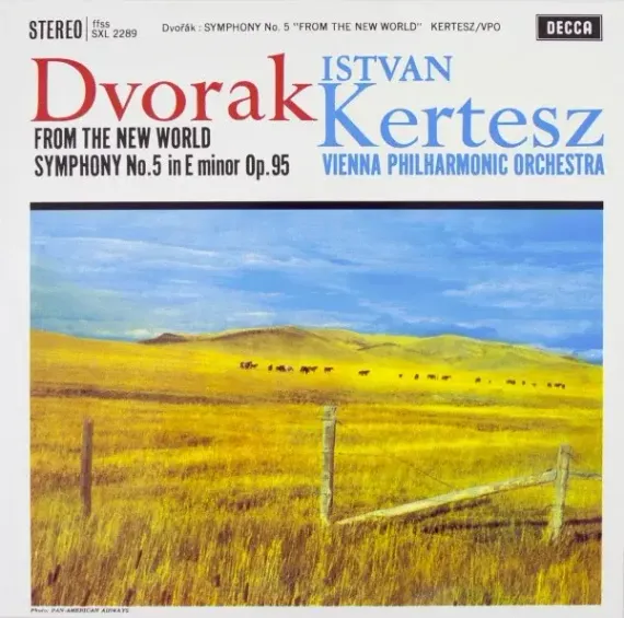 Istvan Kertesz – From The New World Symphony No.5 (Speakers Corner) LP