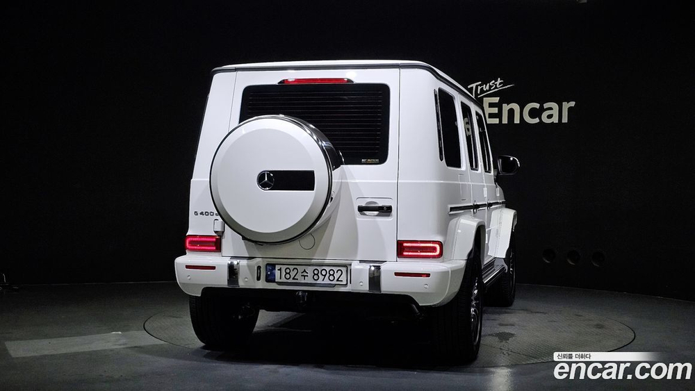 Mercedes-Benz G-Class W463b G400 d (01.2024)