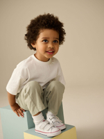 Брюки для мальчика Next E44-887, Светло-бежевый