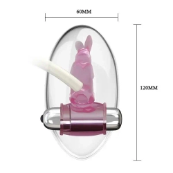 Помпа для клитора с вибрацией Clitoral Pump
