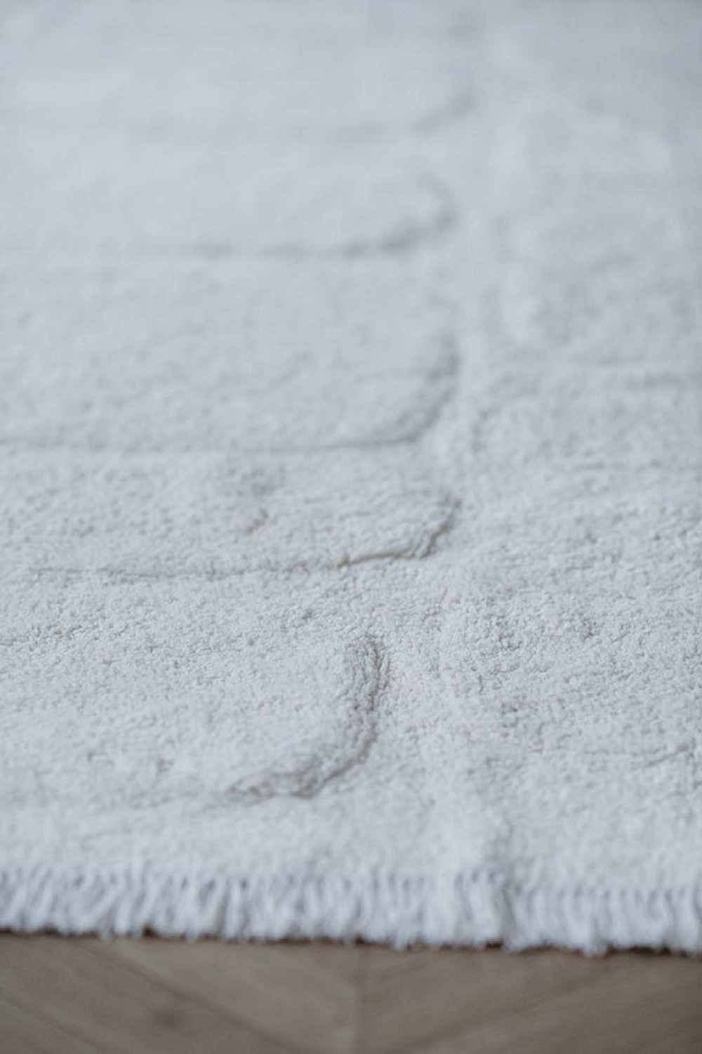 Хлопковый ковер Lillaland BUSHONG 160х230 см