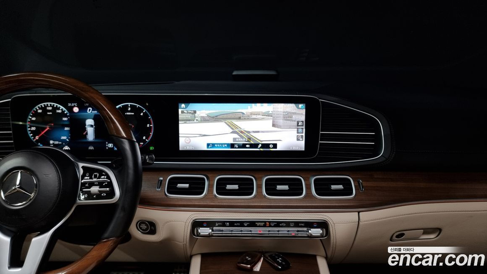 Mercedes-Benz GLS-Class X167 GLS400d 4MATIC (06.2021)