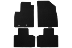 Коврики в салон для DONG FENG Shine MAX 2022- седан, 4шт (текстиль) KLEVER0109600801200K