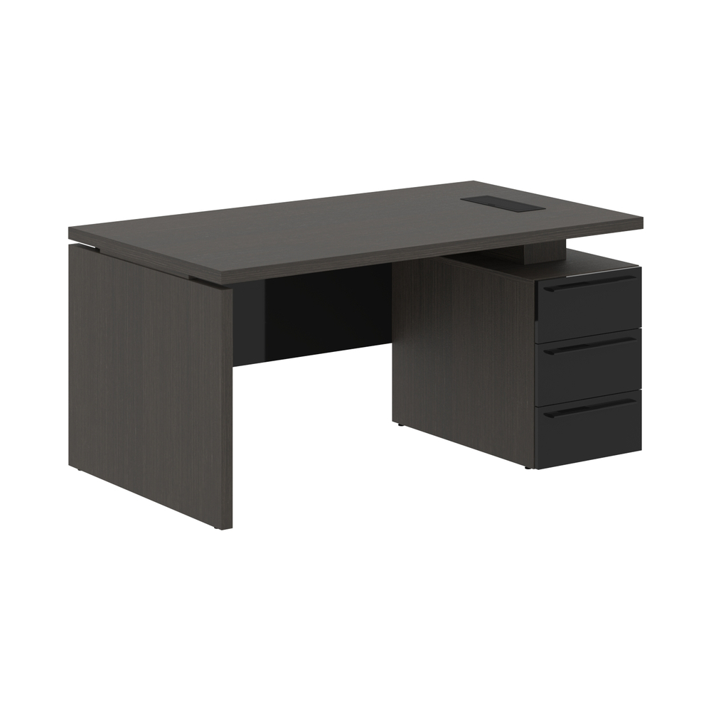 Стол для руководителя КЭНОН (KANON) СП-064-25-05