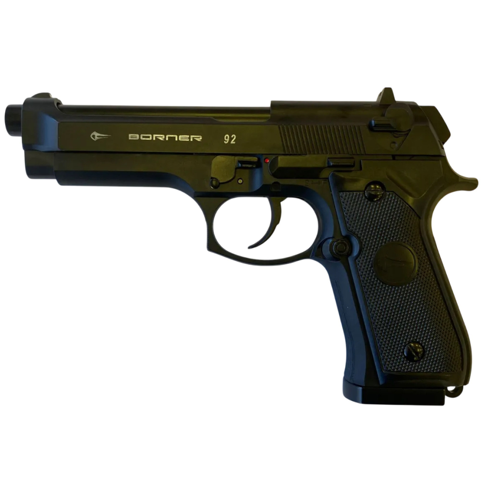 Пистолет пневматический Borner 92 Blowback пулевой