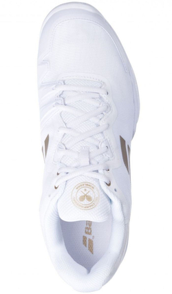 Мужские кроссовки теннисные Babolat SFX3 All Court Wimbledon - white/gold