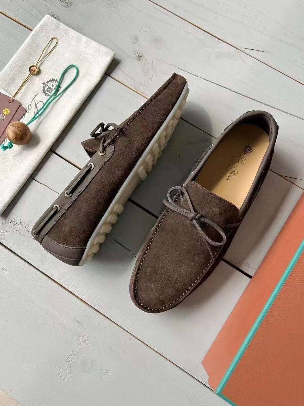 Мокасины Loro Piana