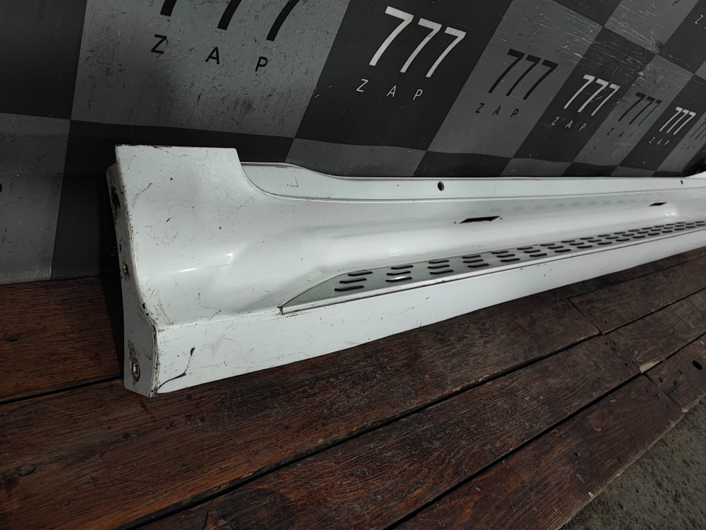 Накладка порога левого Haval H9 1 14-24 Б/У Оригинал 5150100XKV08A